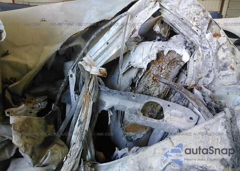 2004 Honda Civic Hybrid из США, поврежденный, VIN JHMES96664S014770